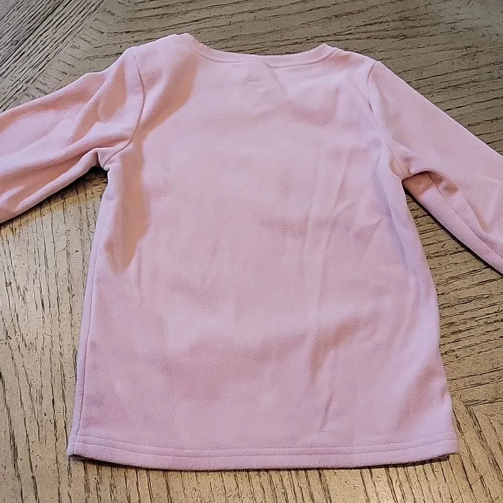 Girls cozy pj set size 6 Carters